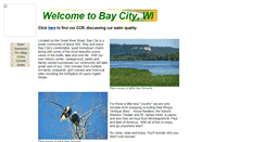 Desktop Screenshot of baycitywi.org