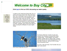 Tablet Screenshot of baycitywi.org